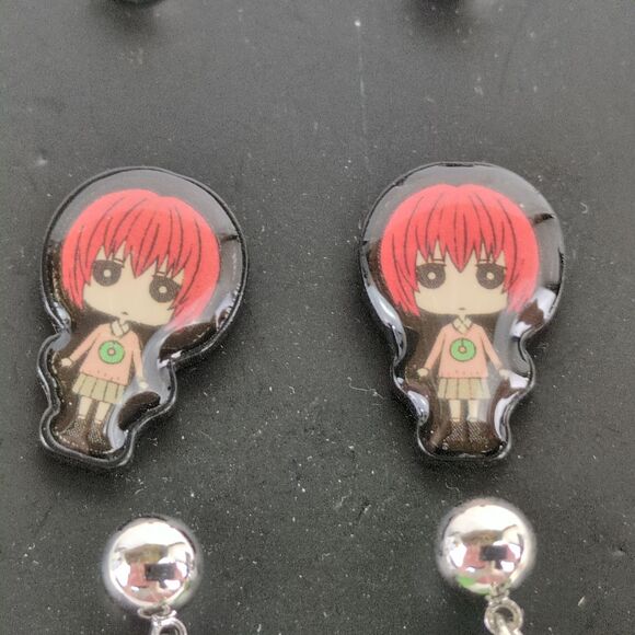 The Ancient Magus Bride Earring Set, 3 Pairs Crunchy Roll Anime Bioworld NEW - Picture 4 of 5